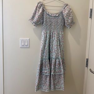 Loveshack Fancy x Target dress - Size XS